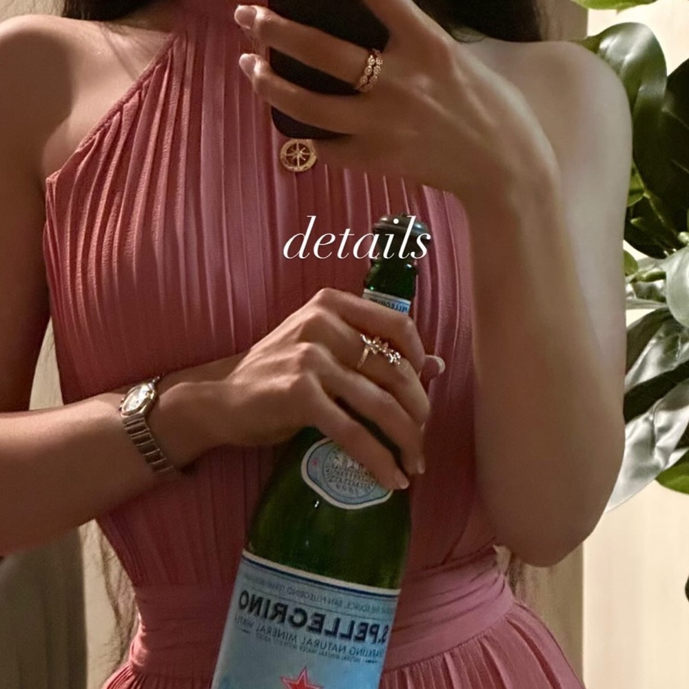 Elegant Pink Jumpsuit Need to make rent! Taking best offers immediately!